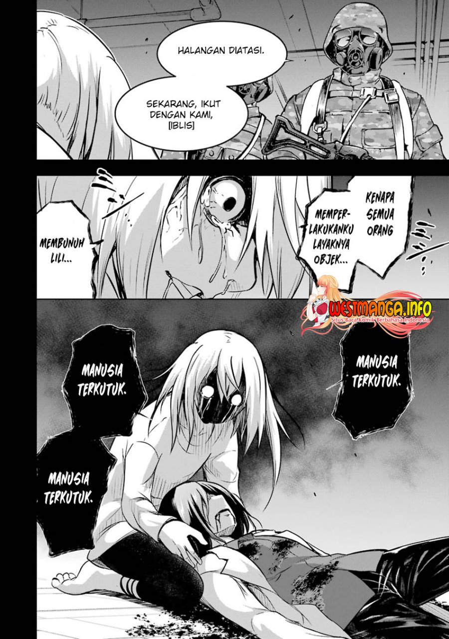 Maou to Ore no Hanggyakuki chapter 38